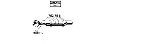 ERNST 100469 Exhaust System